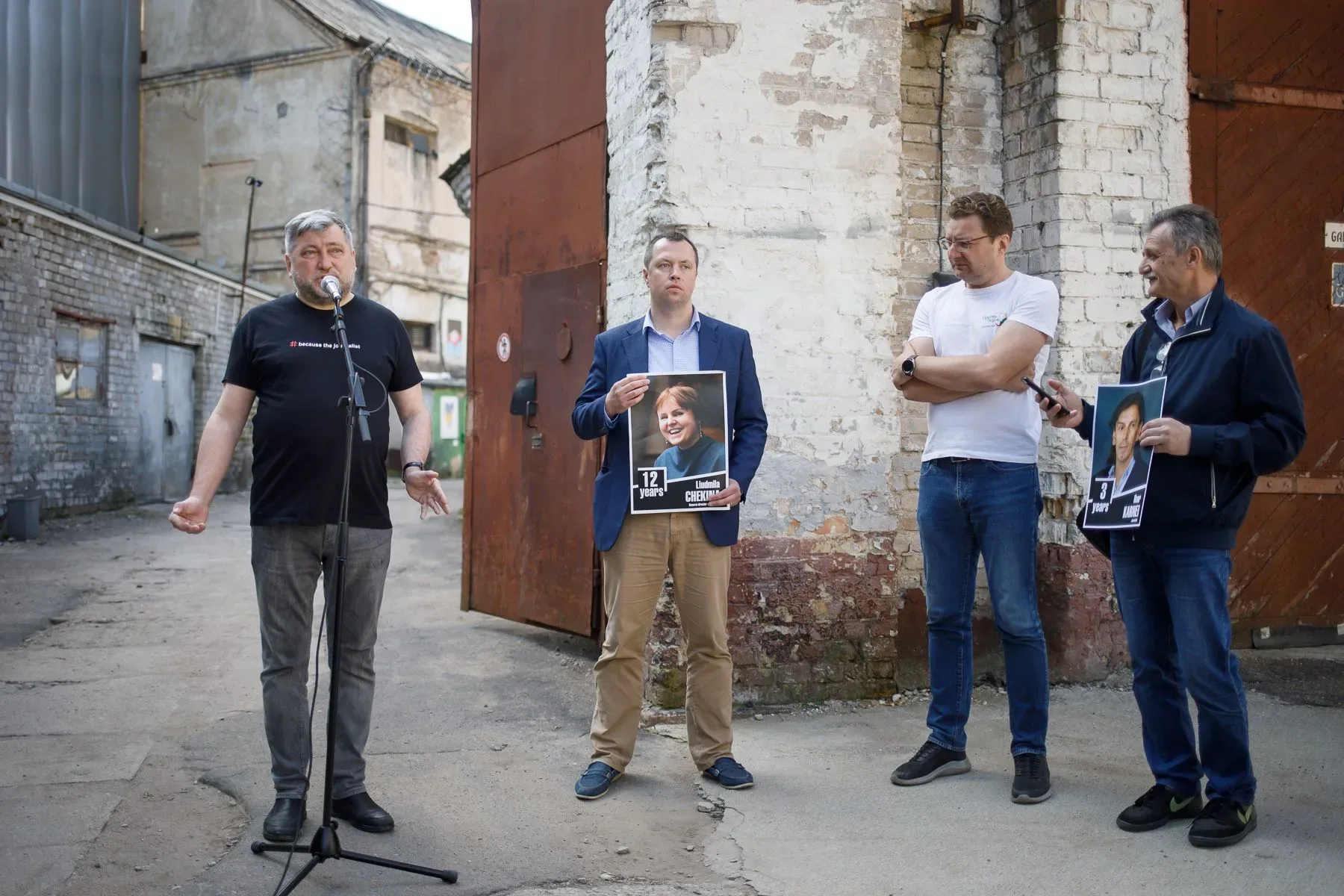 Андрэй Бастунец Барыс Гарэцкі Дайнюс Радзявічус Алег Груздзіловіч Лукішская турма палітвязні