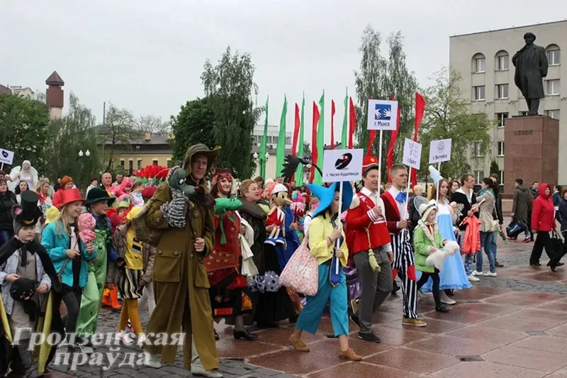 Фестываль Лялькі над Нёманам